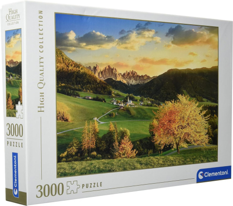 PUZZLE 3000EL THE ALPS CLEMENTONI PUZZLE 3000EL THE ALPS CLEMENTONI