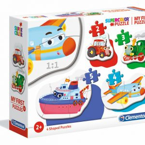 PUZZLE MOJE PIERWSZE 2,3,4,5EL POJAZDY CLEMENTONI PUZZLE MOJE PIERWSZE 2,3,4,5EL POJAZDY CLEMENTONI