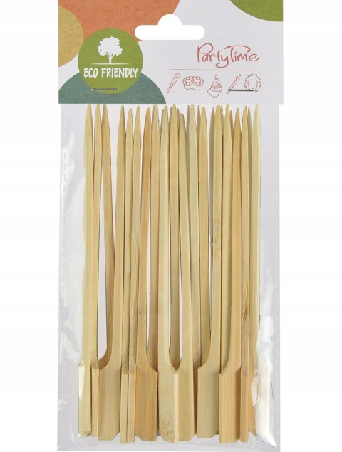 Szpilki do burgerów (18 szt.) - FSC 100% Szpilki do burgerów (18 szt.) - FSC 100%