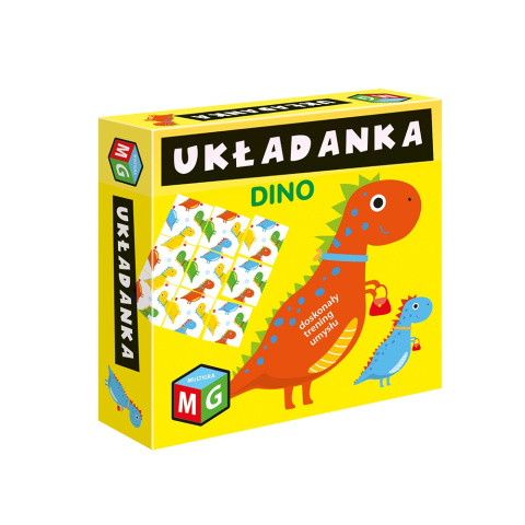 UKŁADANKA-ŁAMIGŁÓWKA - DINO MULTIGTRA UKŁADANKA-ŁAMIGŁÓWKA - DINO MULTIGTRA