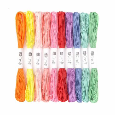 ZESTAW MULIN 8 M 10 SZT. RAINBOW