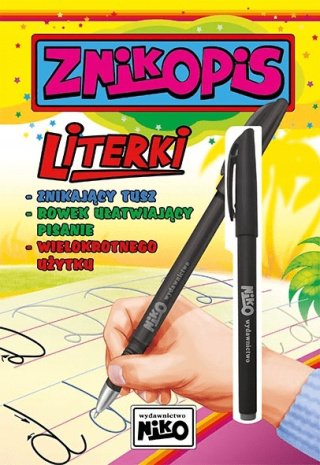 ZNIKOPIS - literki NIKO