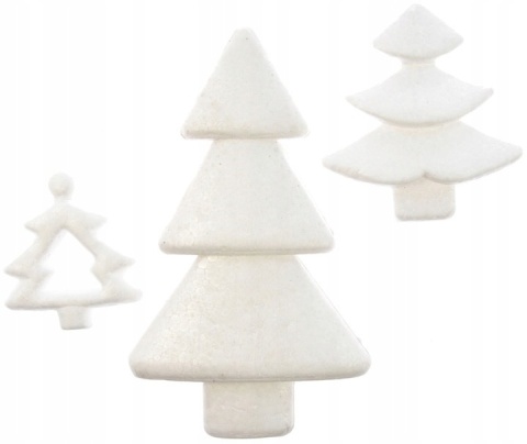Zestaw do samodzielnej dekoracji - choinki